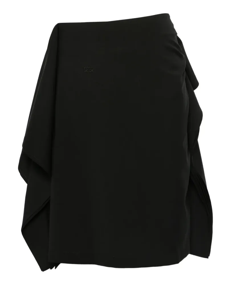 Loewe skirt in wool - Schwarz Schwarz