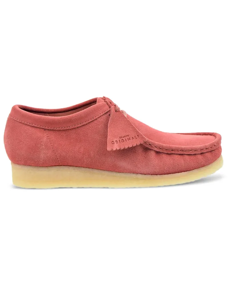 Clarks Wallabee "CLAY" Stiefel - Rosa Rosa