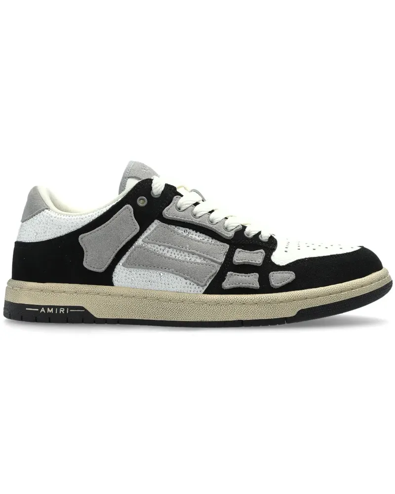 Amiri Skel Top Sneakers - Schwarz Schwarz
