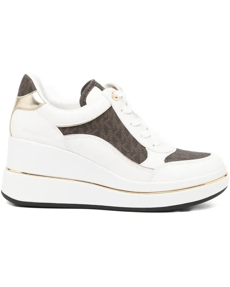 Michael Kors Emmy sneakers - Weiß Weiß