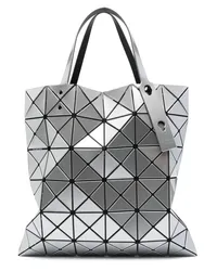 Issey Miyake Lucent Schultertasche Silber