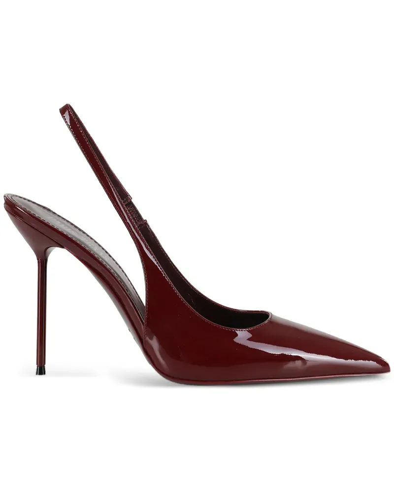 Paris Texas Spitze Slingback-Pumps 105mm - Violett Violett