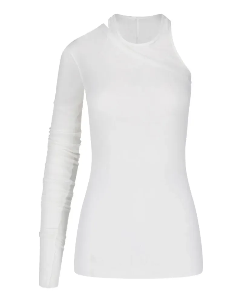 Rick Owens Banana Tanktop - Weiß Weiß