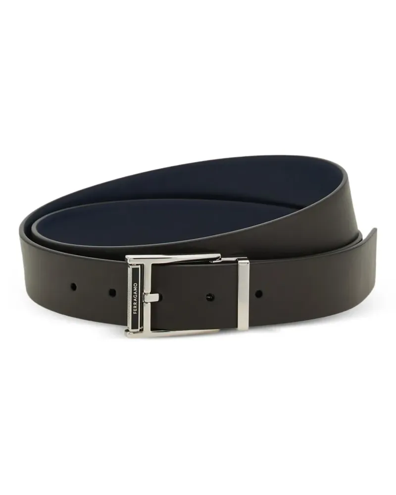 Ferragamo Wendbarer Gürtel - Braun Braun