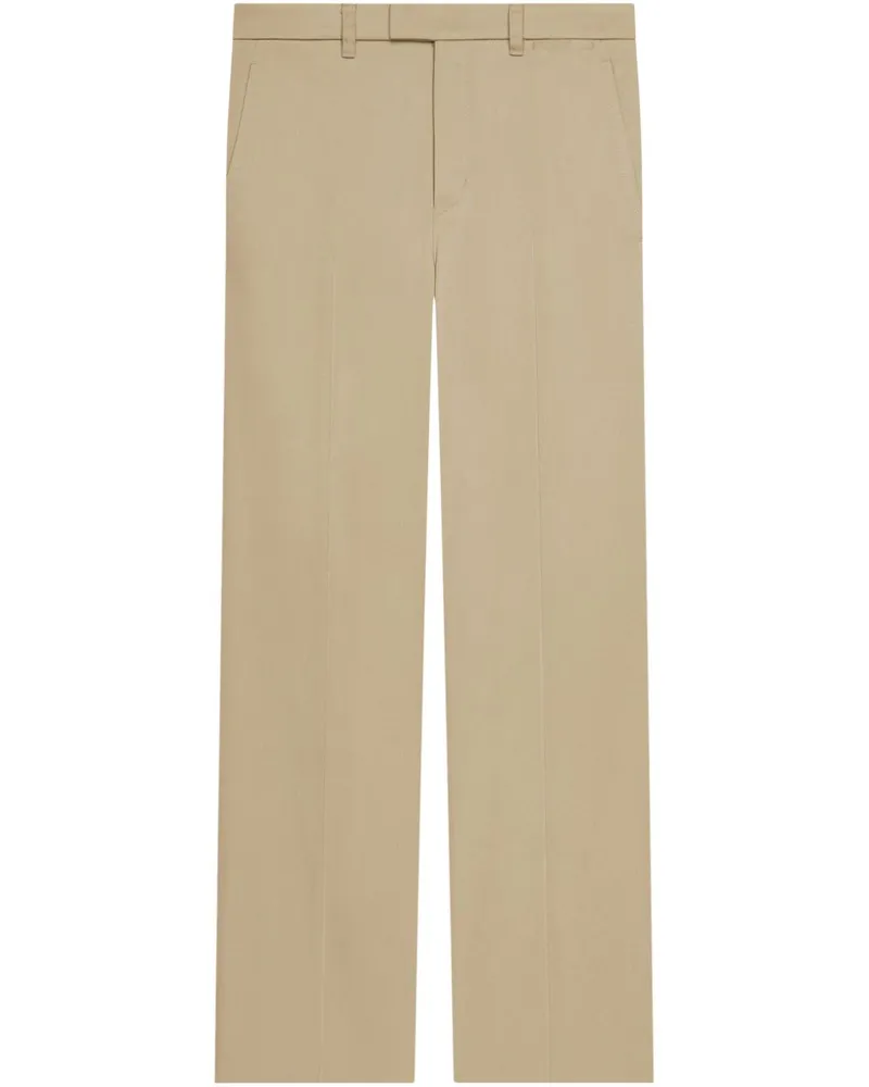 Courrèges Klassische Hose - Nude Nude