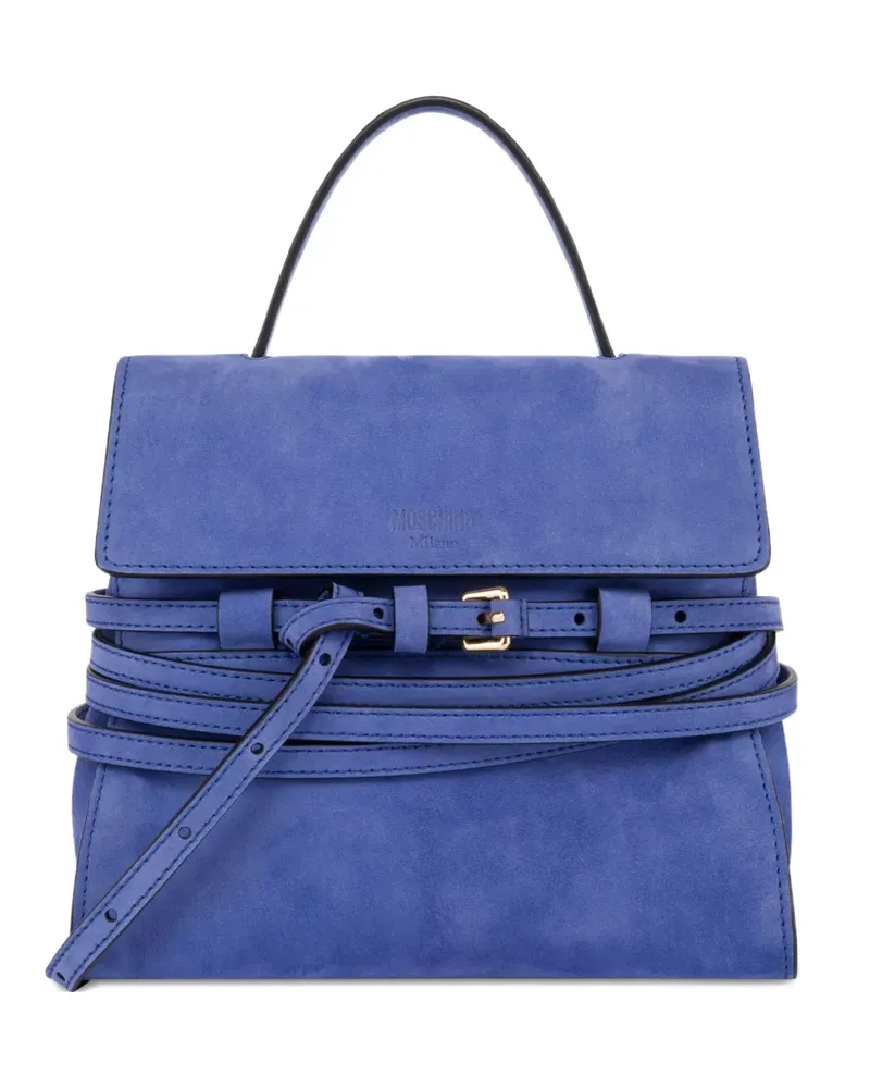 Moschino Tie Me tote bag - Blau Blau