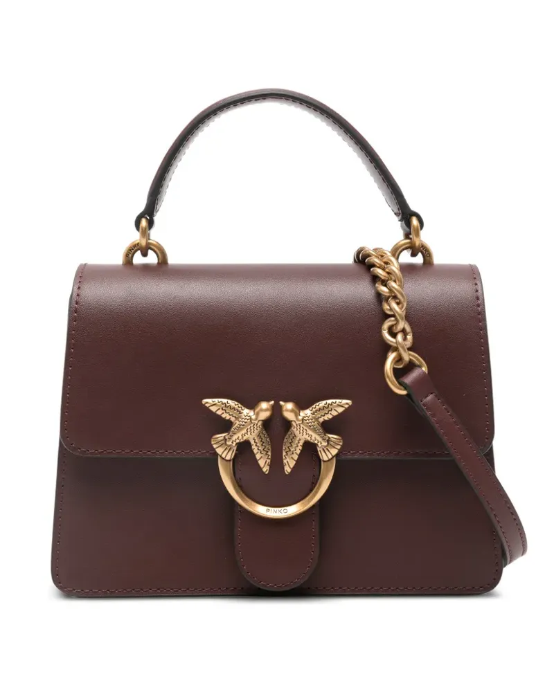 Pinko Mini Love One tote bag - Rot Rot