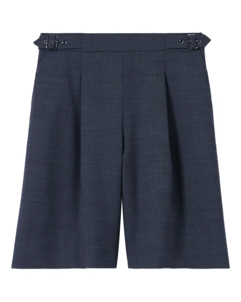 Claudie Pierlot Bermudas mit Falten - Grau Grau