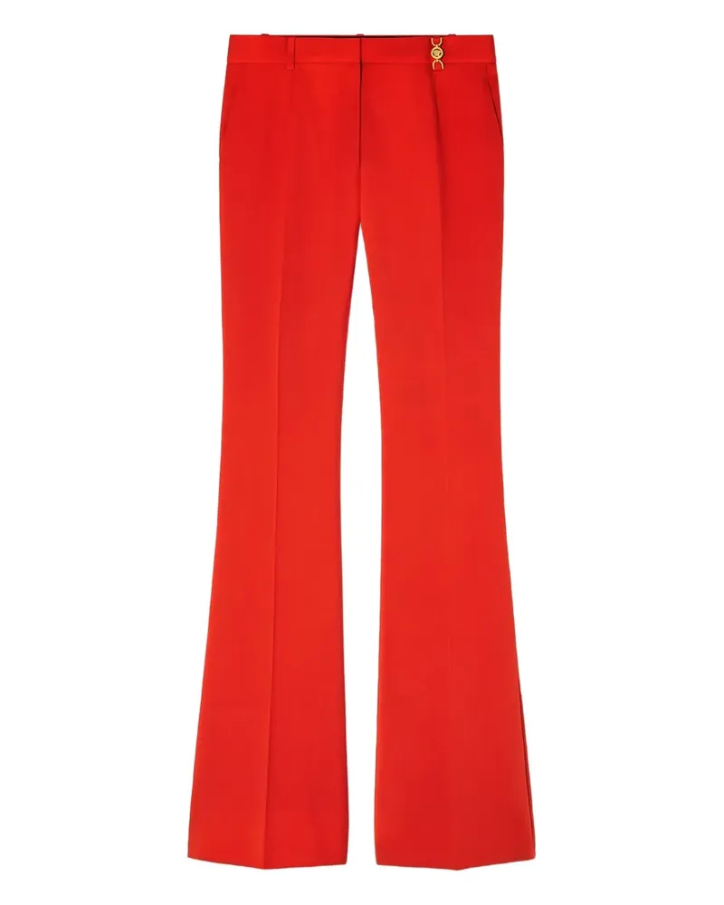 Versace Ausgestellte Hose - Rot Rot