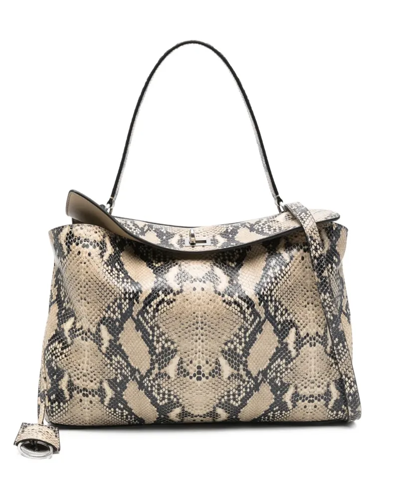 Balenciaga medium Rodeo shoulder bag - Nude Nude