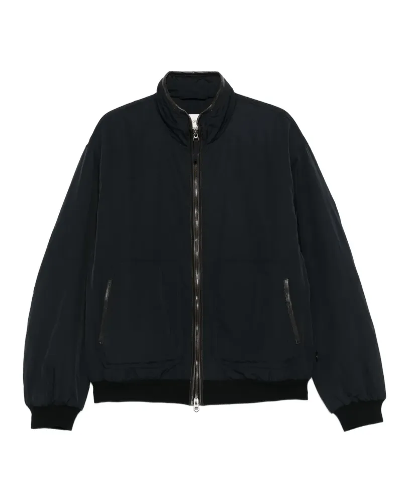 A Kind Of Guise Bomberjacke mit Reißverschluss - Schwarz Schwarz