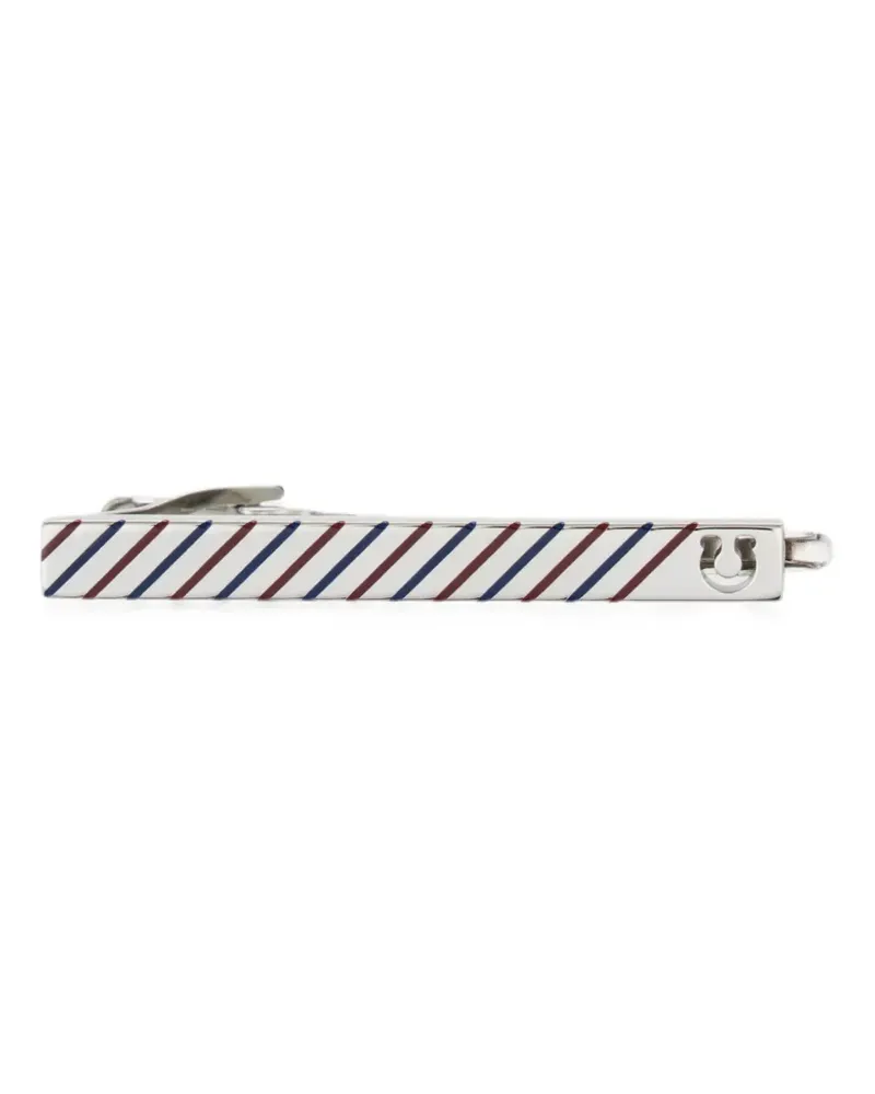 Ferragamo Gancini tie pin - Silber Silber