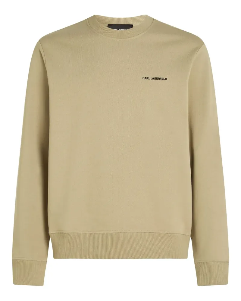 Karl Lagerfeld Rue St-Guillaume Sweatshirt - Nude Nude
