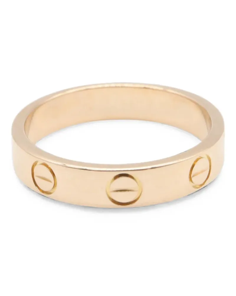 Cartier 2010s Love Ring - Rosa Rosa
