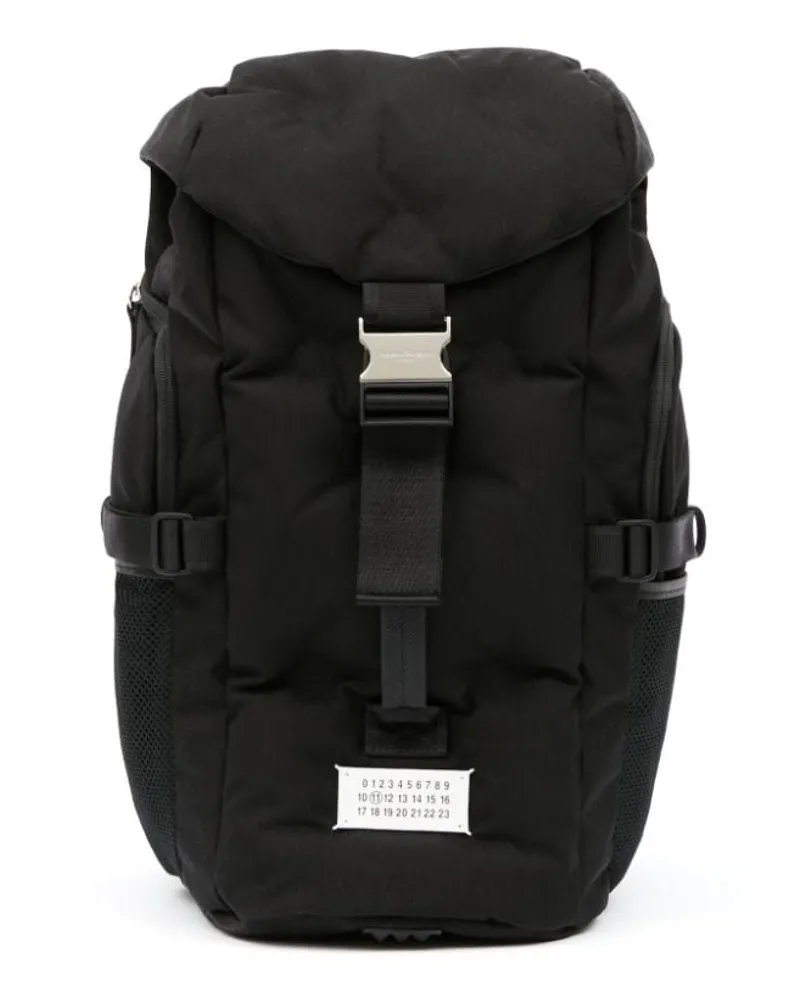 Maison Margiela Kleiner Glam Slam Moon Rucksack - Schwarz Schwarz