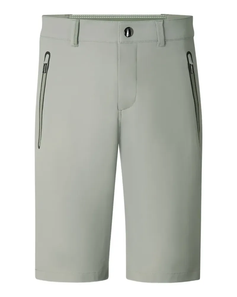 Bogner Warin Shorts mit Logo-Patch - Grün Grün