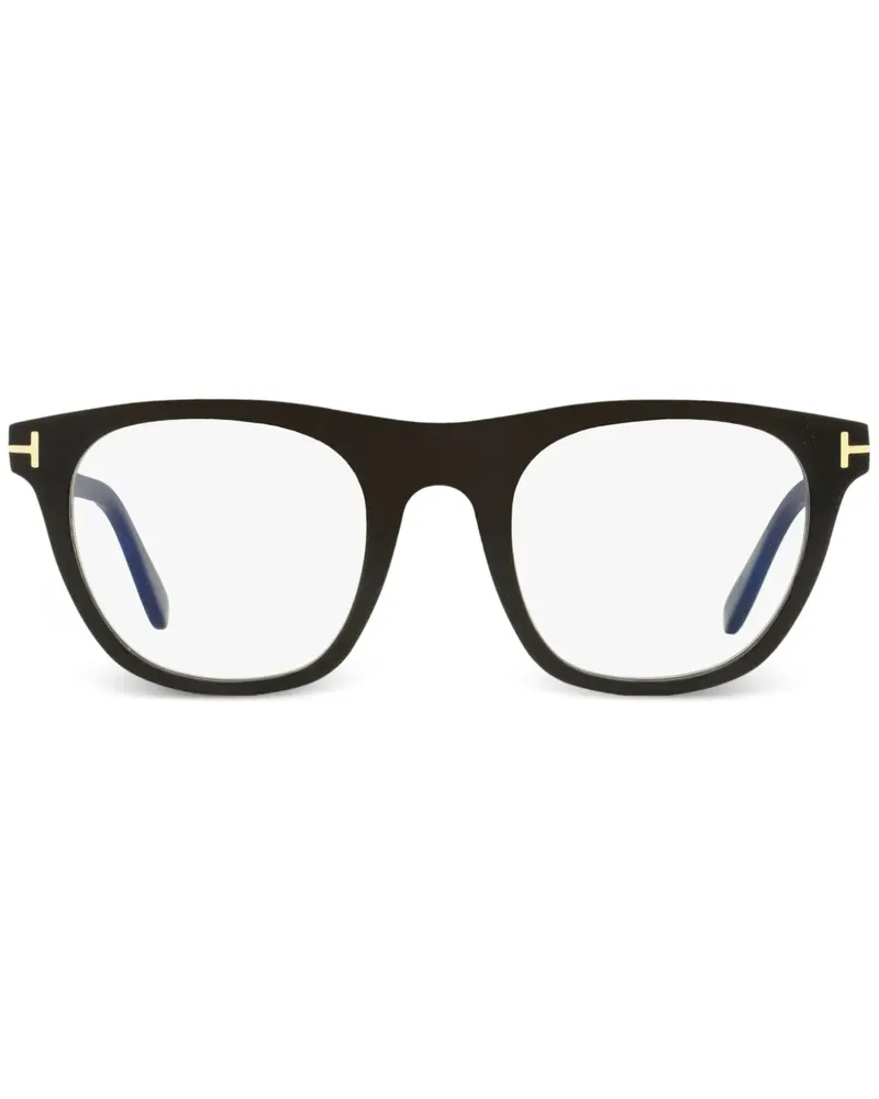 Tom Ford Magnetische Clip-On-Brille - Schwarz Schwarz