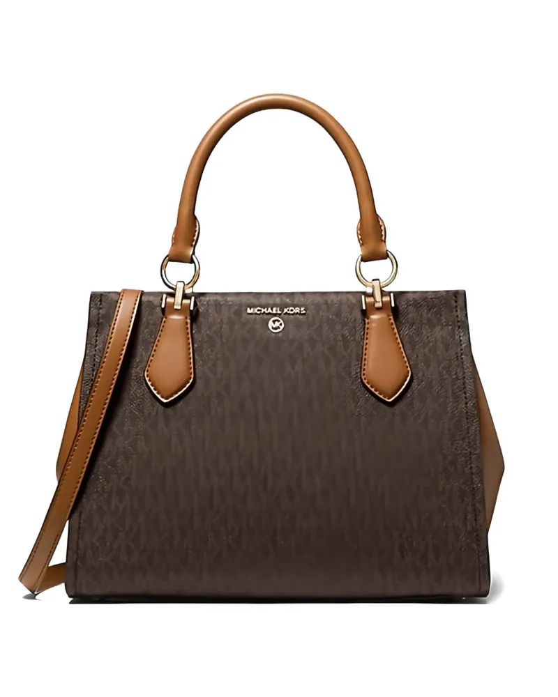 Michael Kors medium Marilyn tote bag - Braun Braun