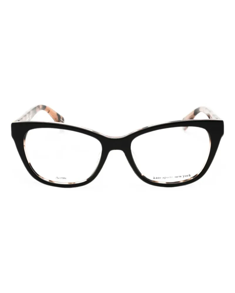 Kate Spade Carolan Cat-Eye-Brille - Schwarz Schwarz