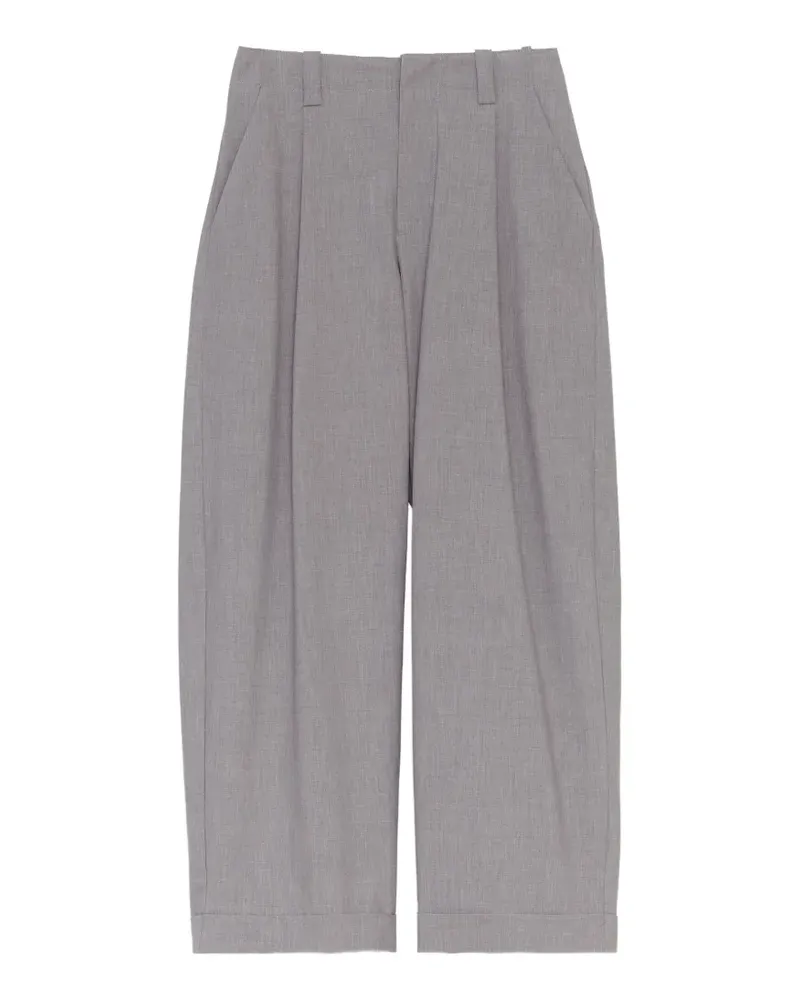 BIMBA Y LOLA Hellgraue Barrel-Hose Grau