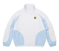 Jordan panelled track jacket - Blau