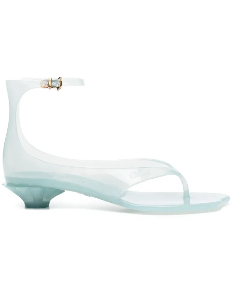 Chloé Jelly Sandalen - Blau Blau