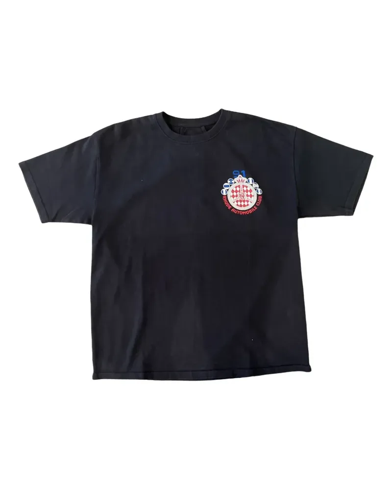 RHUDE Automobile Club T-Shirt - Schwarz Schwarz