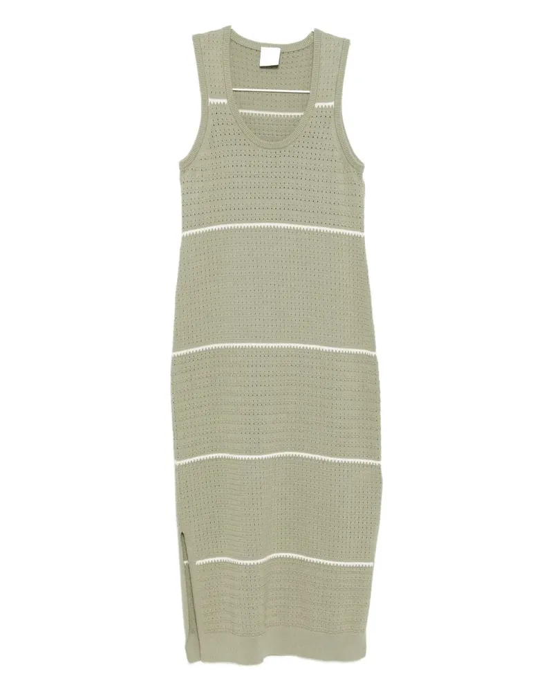 Varley Scott midi dress - Grün Grün
