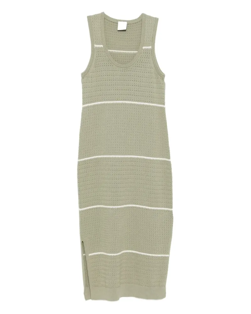 Varley Scott Midikleid - Grün Grün