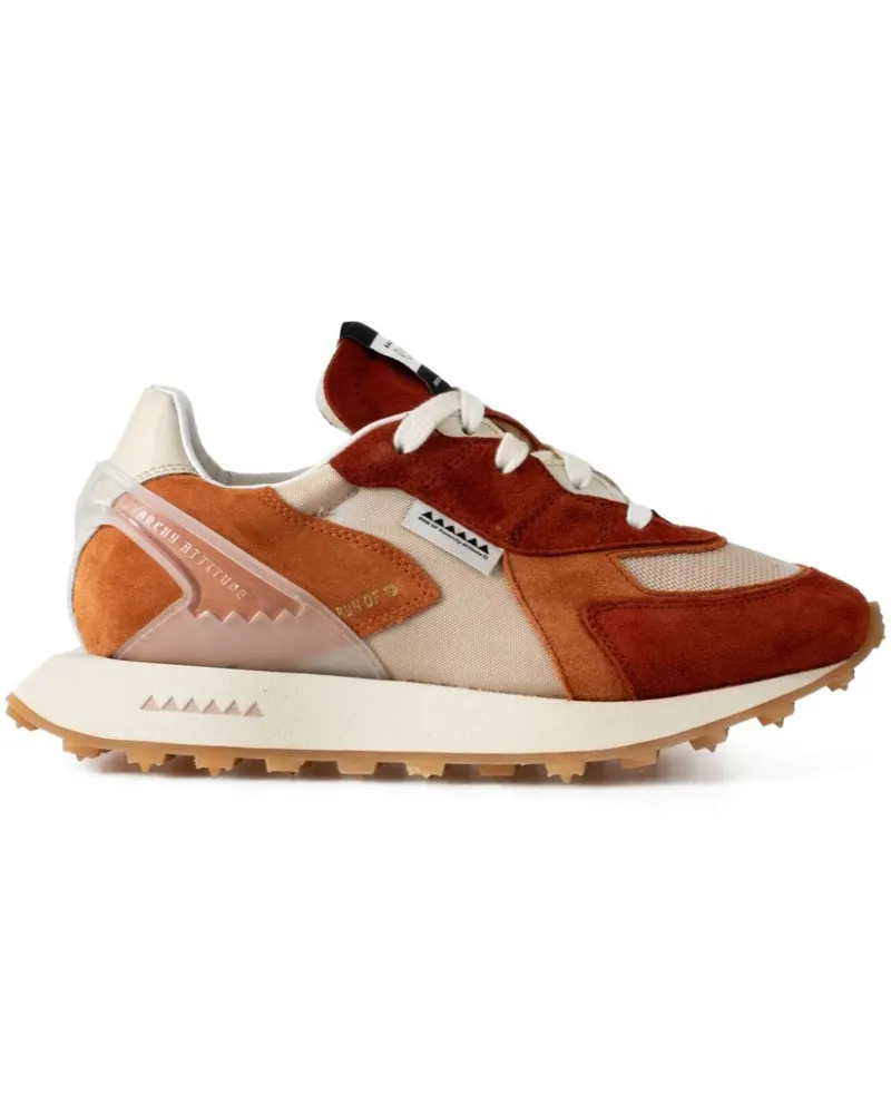 RUN OF Rusty Sneakers Orange