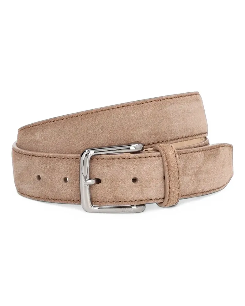 TOD'S Gürtel aus Wildleder - Nude Nude