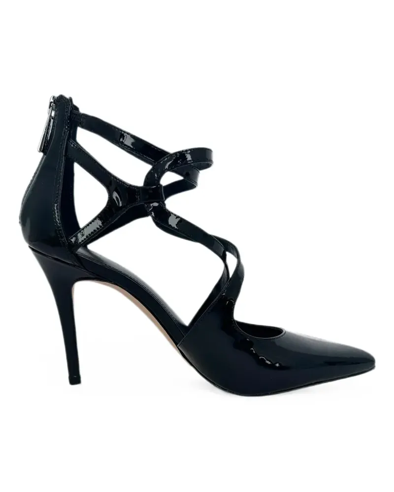 Michael Kors Catia Pumps mit überkreuzten Riemen - Schwarz Schwarz