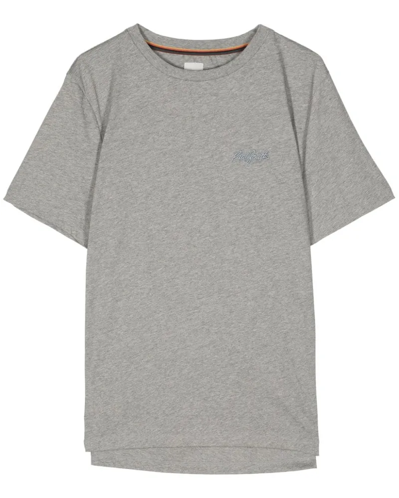 Paul Smith T-Shirt mit Logo Grau