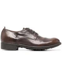 Officine Creative Italia Calixte 001 Schnürschuhe Braun