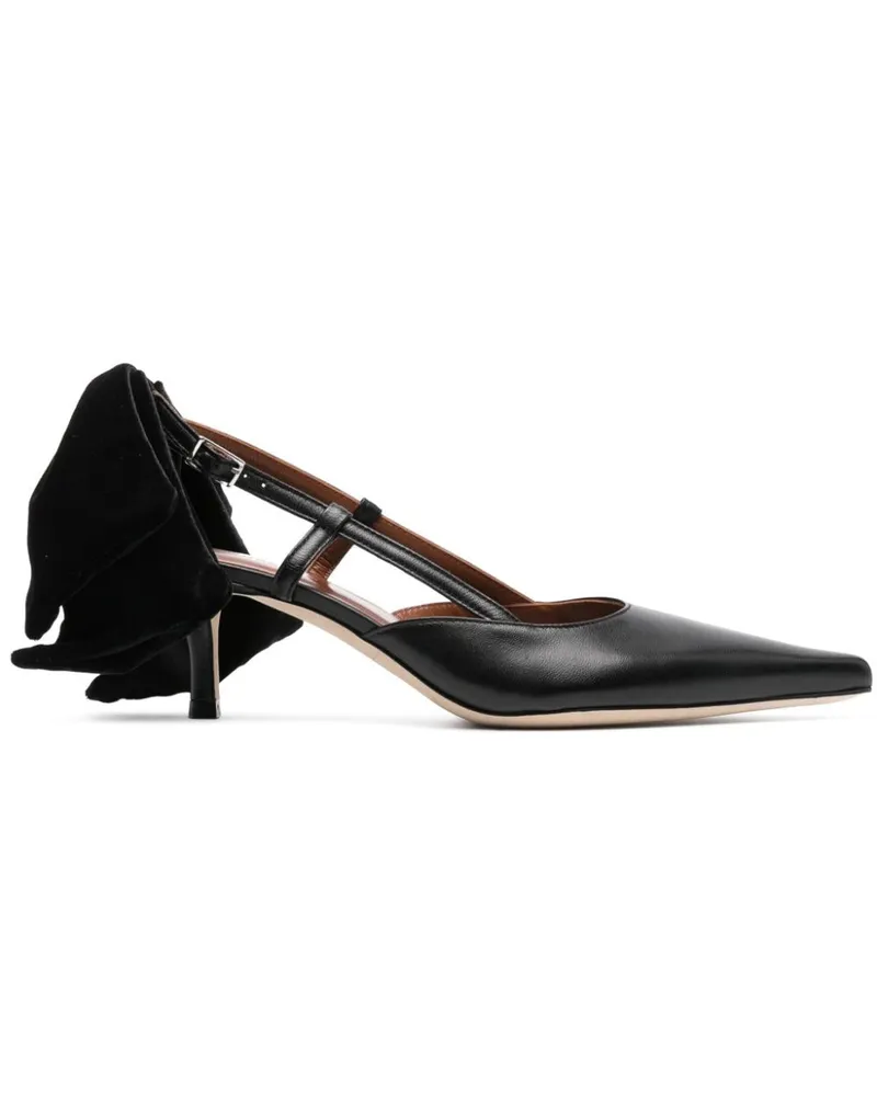 REJINA PYO Lou Pumps 40mm - Schwarz Schwarz