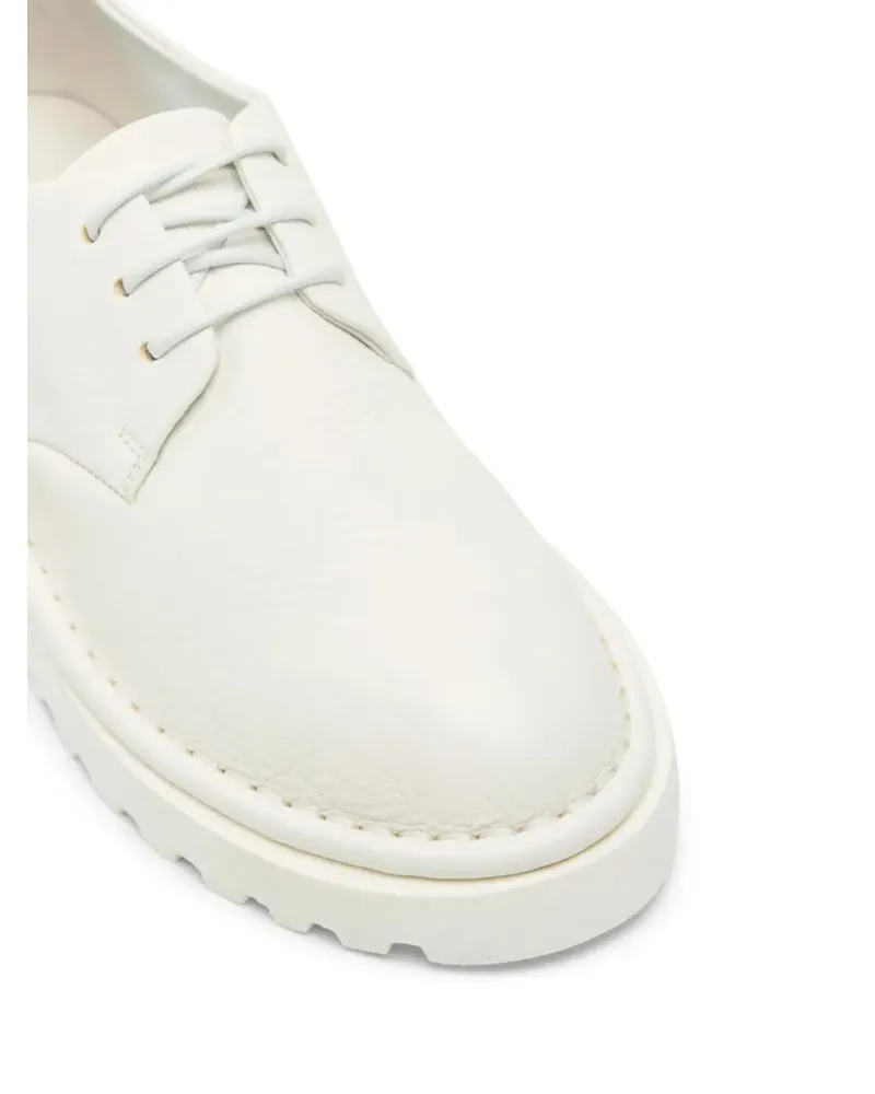 Marsèll Sancrispa Alta Oxford-Schuhe - Weiß Weiß