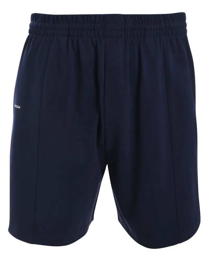 PANGAIA DNA Double Jersey-Shorts - Blau Blau