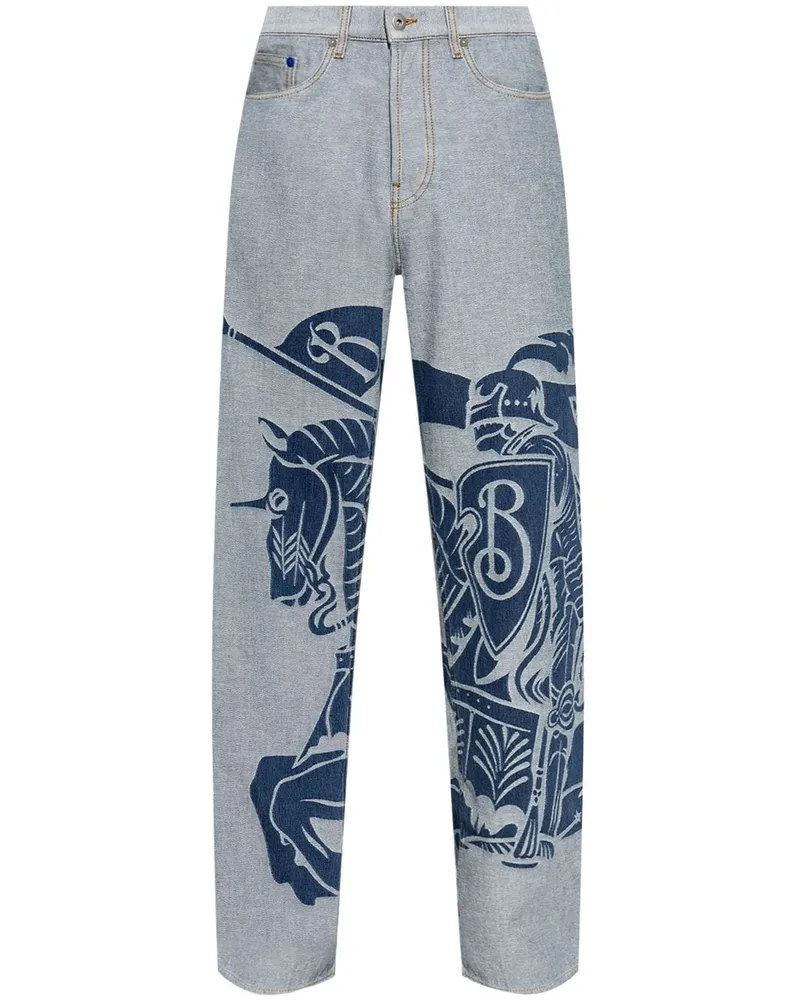 Burberry EKD Jeans Blau