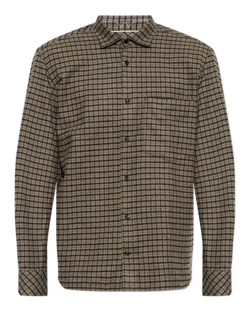 Bogner Hardy Hemd mit Check-Muster - Nude Nude