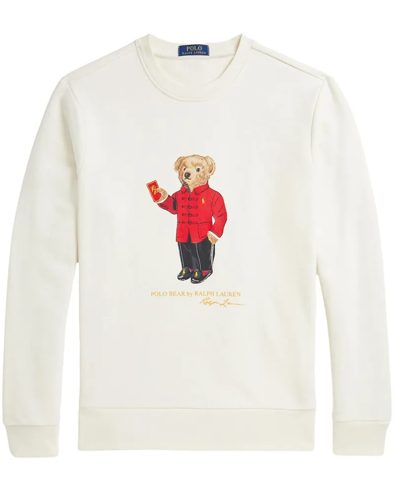Ralph Lauren Polo Bear Lunar New Year Pullover - Weiß Weiß