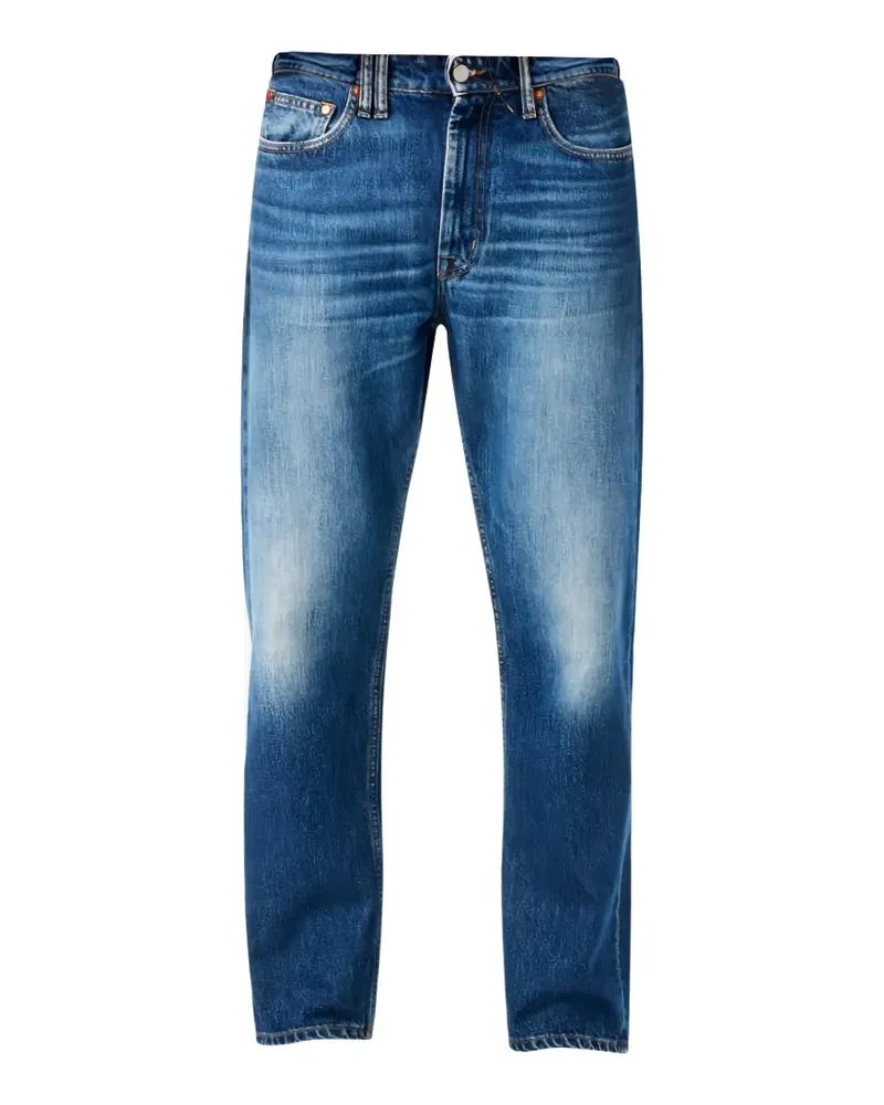 Cycle Lucky Tapered-Jeans - Blau Blau