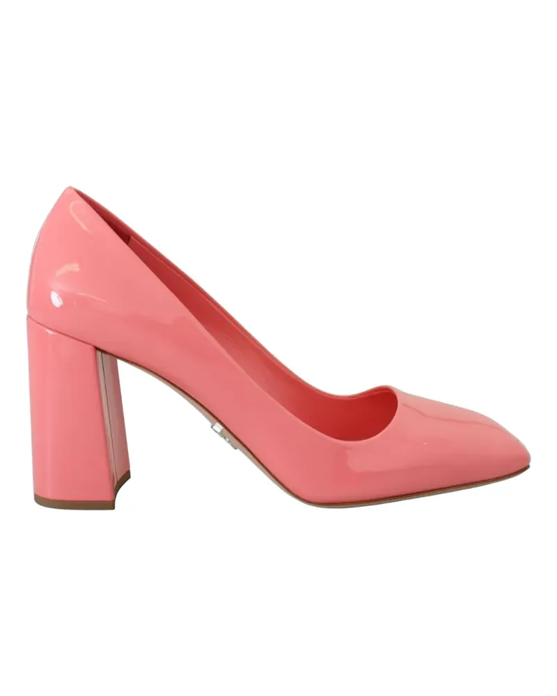 Prada Pumps aus Lackleder - Rosa Rosa