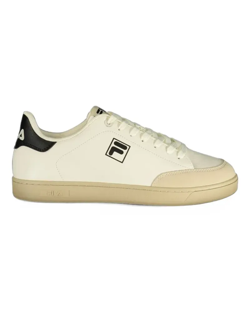 Fila Sneakers mit Logo-Patch - Nude Nude