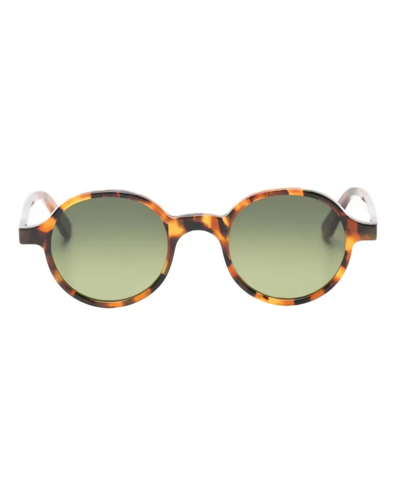 L.G.R. Reunion round-frame sunglasses - Braun Braun