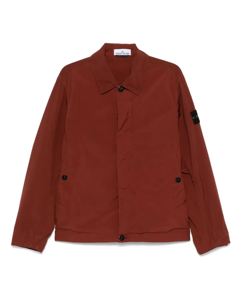 Stone Island Touch Poly-Tc Jacke - Braun Braun