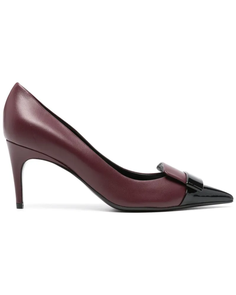 Sergio Rossi SR1 Pumps 75mm Rot