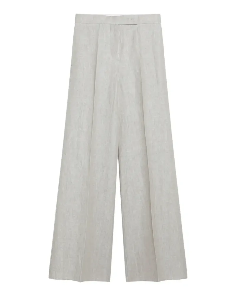 Max Mara pleated tailored trousers - Grau Grau