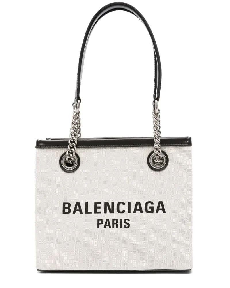 Balenciaga Kleine Duty Free Handtasche - Nude Nude