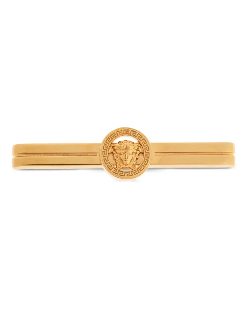 Versace Brosche mit Medusa-Kopf - Gold Gold