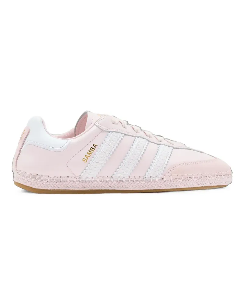 adidas x Edison Chen Samba CLOT espadrille sneakers - Rosa Rosa
